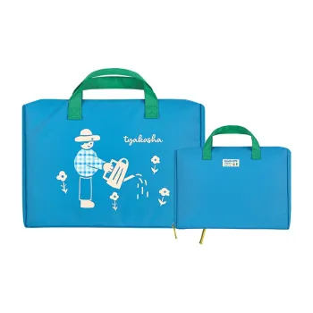 KOKUYO × Taka Sha Collaboration Nylon Portable Laptop Bag Regular Unisex Red/Blue