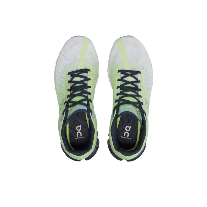 On Running Cloudflow 3.0 Meadow Green White Women's-2