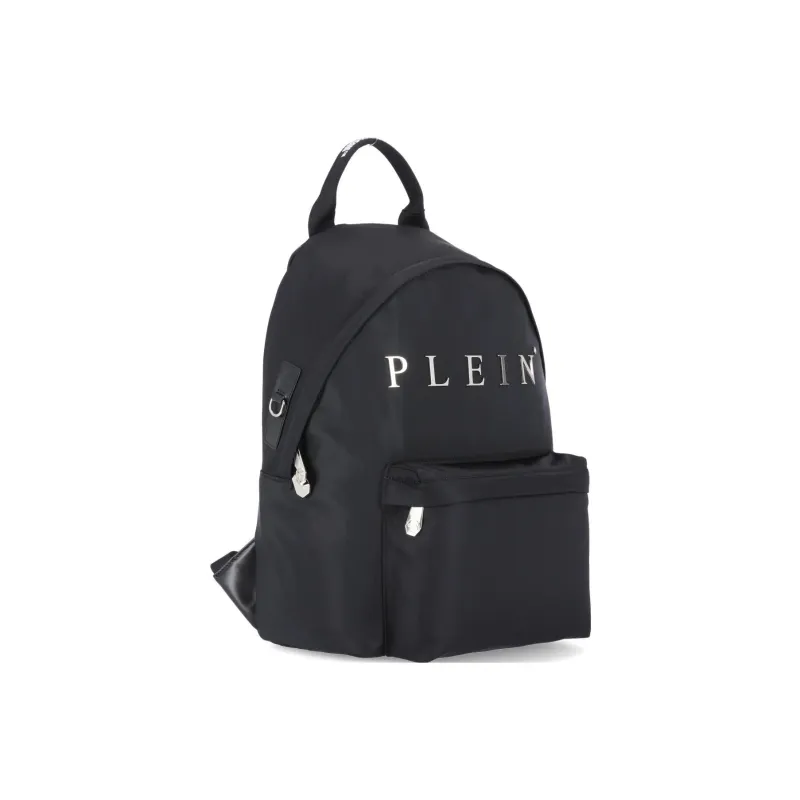 PHILIPP PLEIN Calfskin Backpack Regular Men's Black-1
