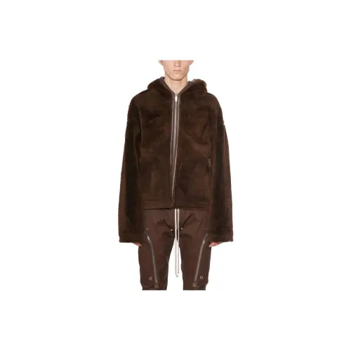 RICK OWENS Jackets Men Green