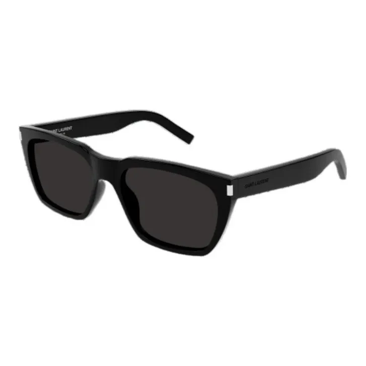 SAINT LAURENT Square Frame Glasses-0