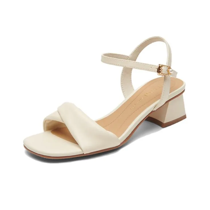 PT'SON One Strap Sandals 4.5cm Women's-1