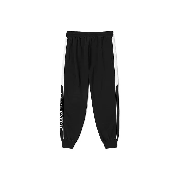 Kappa Casual Pants Men's Black 990-1