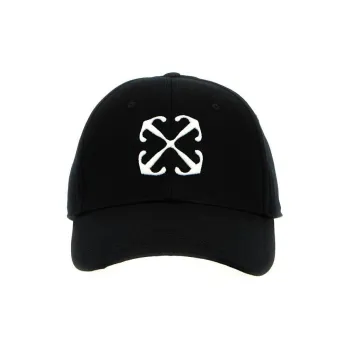 OFF WHITE Arrows print Baseball Cap