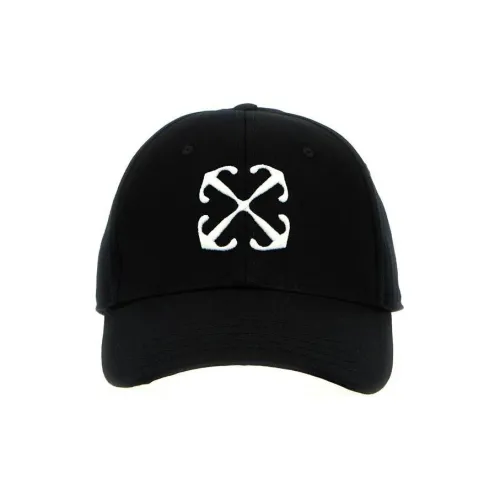 OFF WHITE Arrows print Baseball Cap