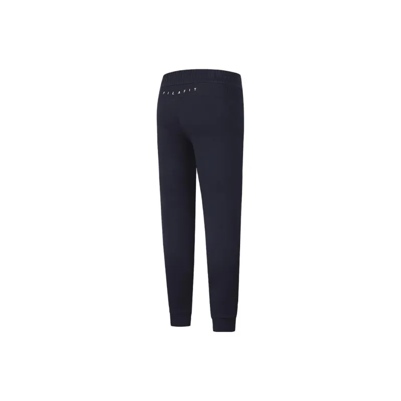 FILA Knitted Sweatpants Women's Royal Blue-0
