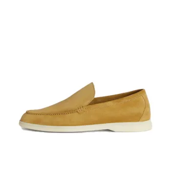 Loro Piana Summer Walk Casual Shoes Men's Dijon Brown