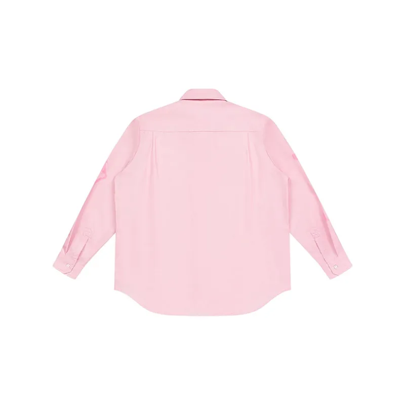 EMPTY REFERENCE Shirts Unisex Pink-1
