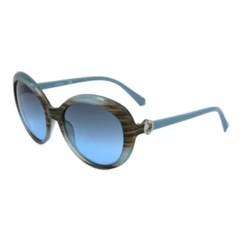 Swarovski Round Frame Sunglasses