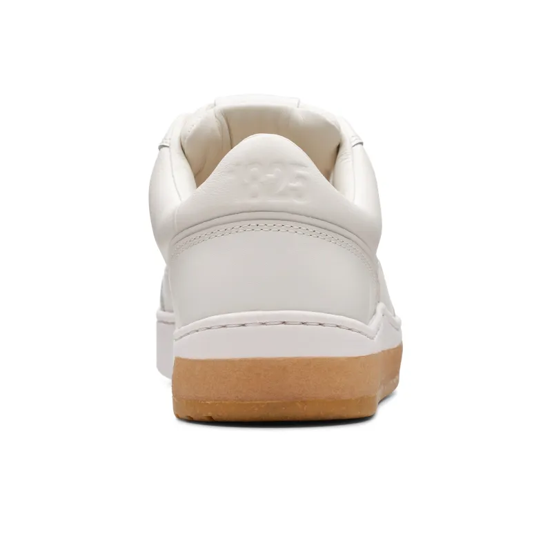 Clarks Art Movement Series Low Top Skateboard Shoes Men's White-3