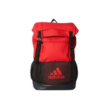 Adidas Polyester Backpack Regular Unisex Bright Red/Black