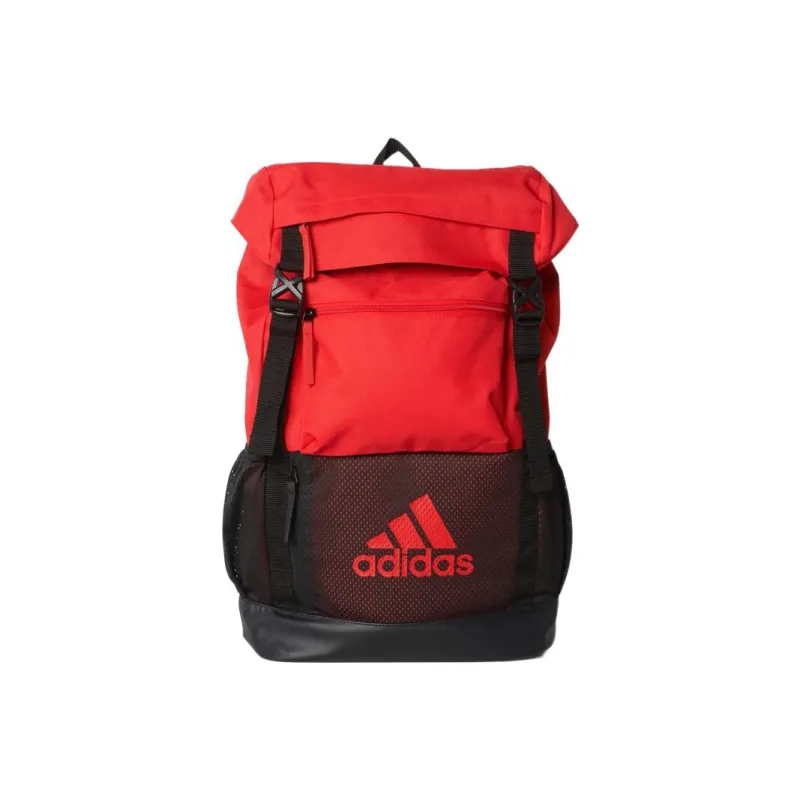 Adidas Polyester Backpack Regular Unisex Bright Red/Black-0