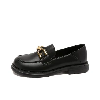 AGSDON Loafers Women's Black/Brown/Beige