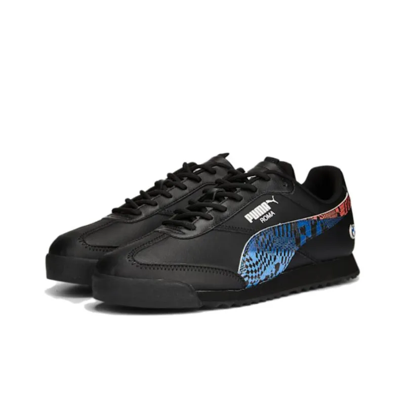 Puma BMW Motorsport X Roma Via 'Black Cool Cobalt'-2
