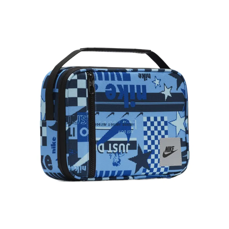 Nike Polyester Lunch Bag Handbag Regular Men's University Blue-1