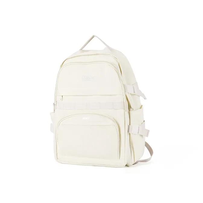Sisea Fabric Backpack Regular Unisex Multicolor-8