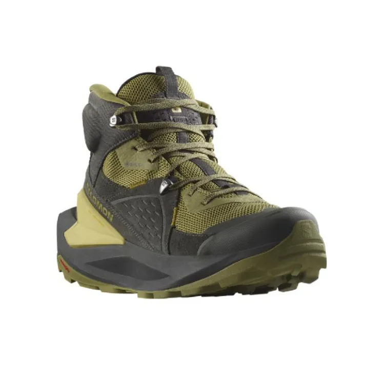 SALOMON Elixir Mid GORE-TEX 'Black Dried Herb'-2