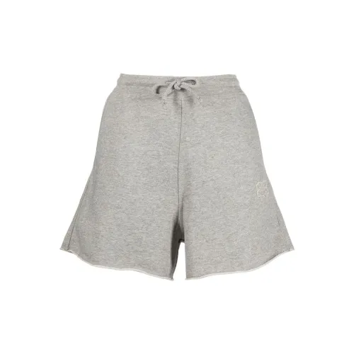 GANNI Casual Shorts Women's Gray