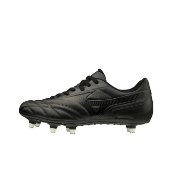 BOOTS x Mizuno Rebula Cup Cushioning Soccer Shoes Men's Black