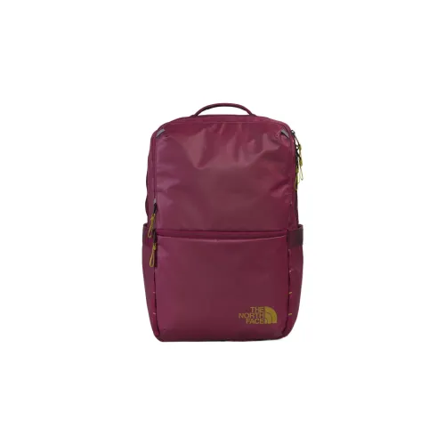 THE NORTH FACE Recycled Fabric Backpack Regular Unisex Boysenberry/Sulfur Moss