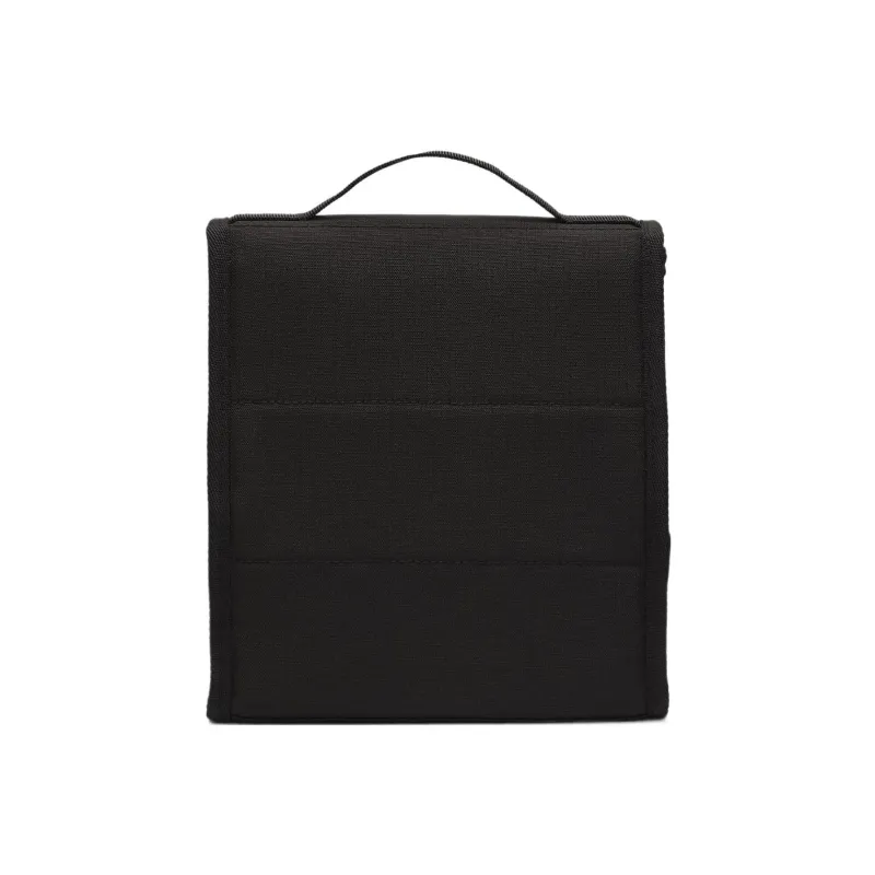 Nike Polyester Lunch Bag Handbag Large Size Women's Black-2
