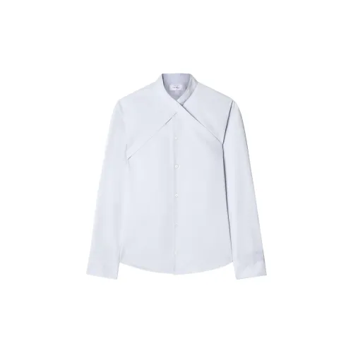 OFF-WHITE Crossover-strap Cotton Shirt