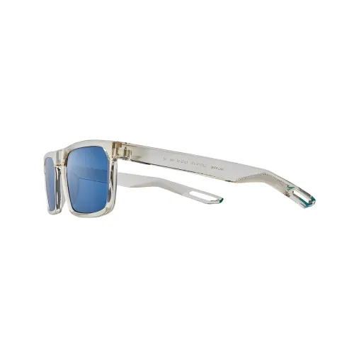 Nike Injection-Molded Square Sunglasses Unisex Gray