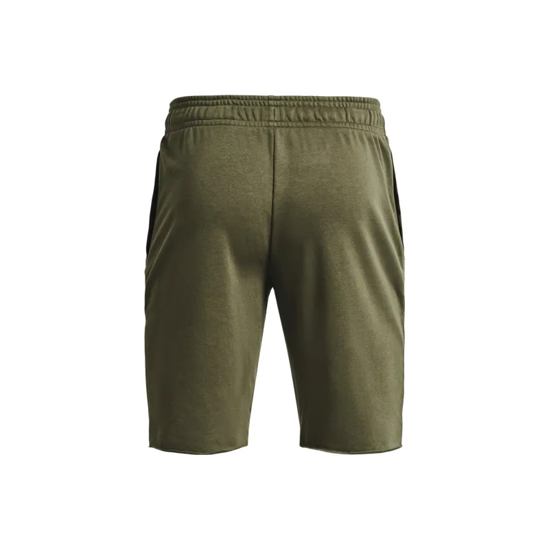 Under Armour Casual Shorts Men Dark Green-1