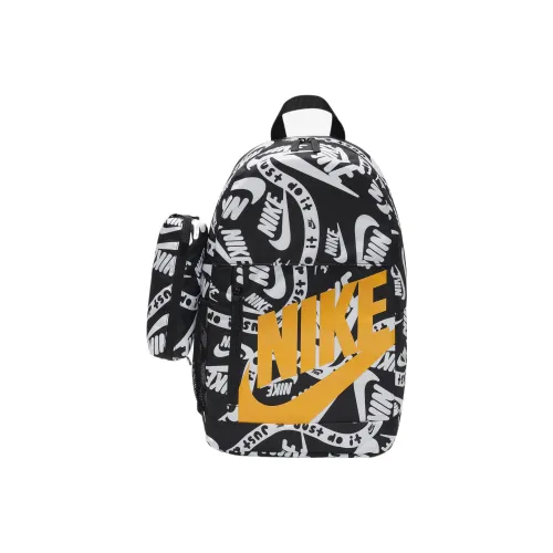 Nike Polyester Backpack Regular Men's Black
