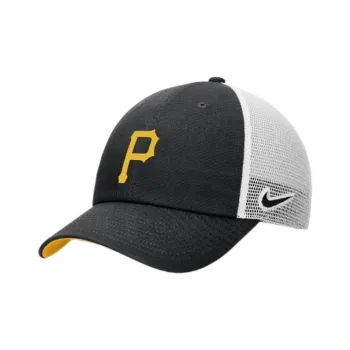 Nike Pittsburgh Pirates Heritage86 Men's Nike Mlb Trucker Adjustable Hat