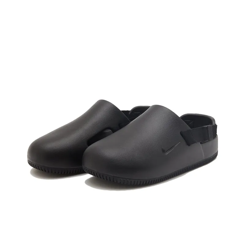 Nike Calm Mule 'Black'-1