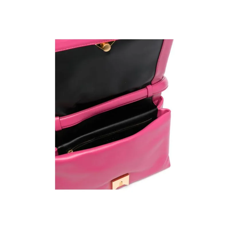 MARNI Prisma Foldover Top Shoulder Bag-2