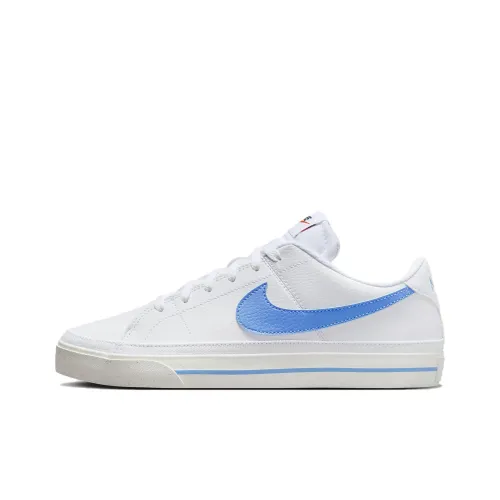 Nike Court Legacy Next Nature 'White University Blue'