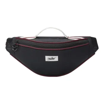 Nike Heritage Fabric One Shoulder Crossbody Fanny Pack Regular Unisex Black