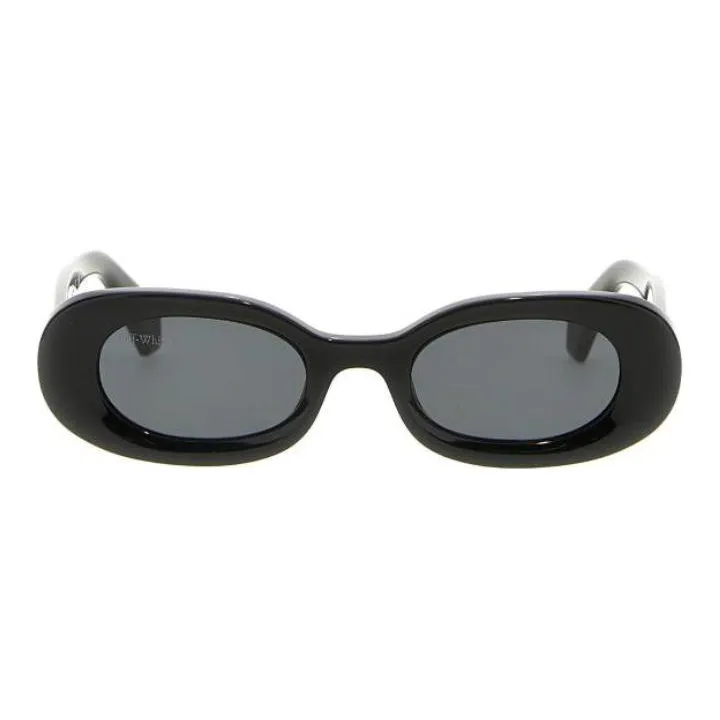 OFF WHITE Amalfi Oval frame Sunglasses-1