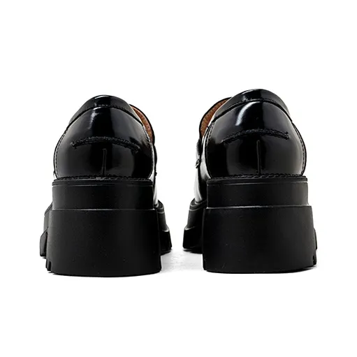 COMELY Loafers 6.5cm Women's Black-4