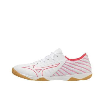 Mizuno Rebula Cushioned Slip-Resistant Soccer Shoes Unisex White