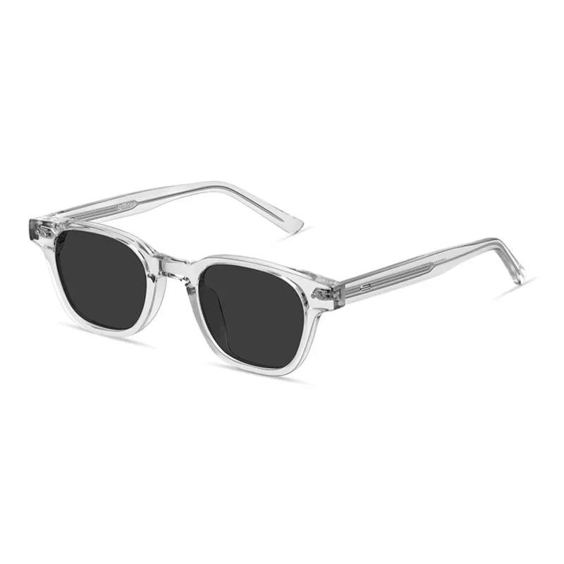 Upthree Plate Frame Oval Sunglasses Unisex-4