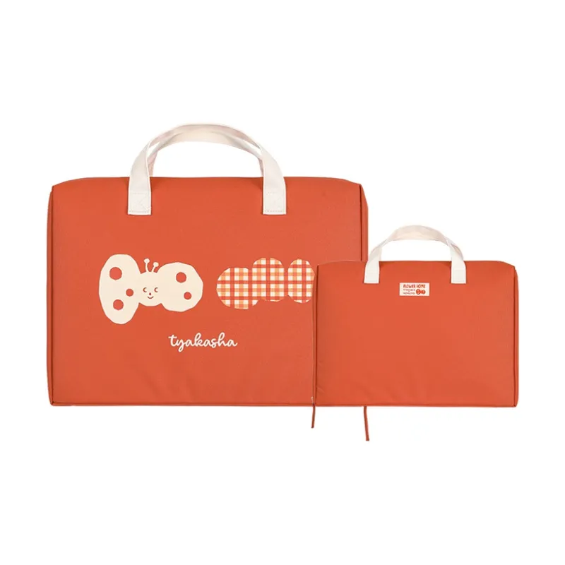 KOKUYO × Taka Sha Collaboration Nylon Portable Laptop Bag Regular Unisex Red/Blue-6