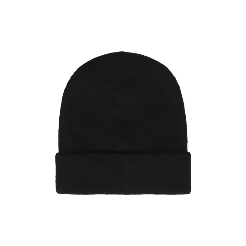 Alexander McQueen Logo embroidered Cashmere Beanie-1