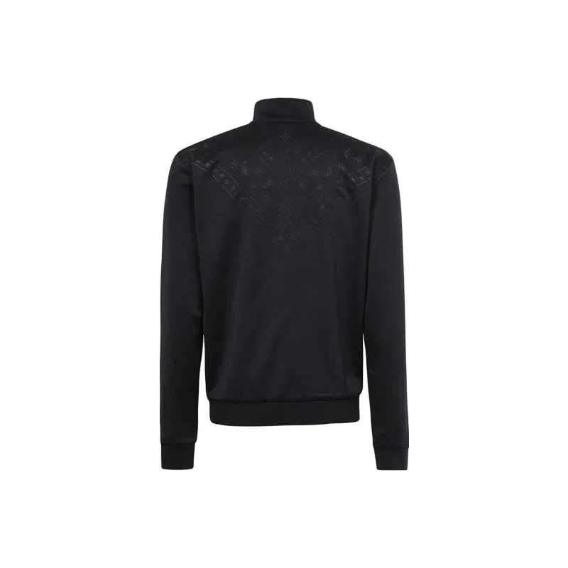 Marcelo Burlon Bandana Printed Zipped Track Jacket-1