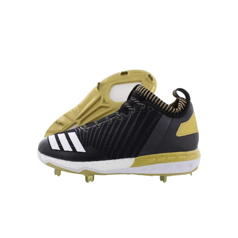 Adidas Icon 4 Baseball Cleats 'Black Carbon Gold'-1