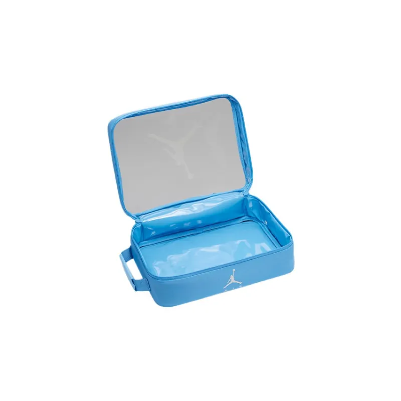 Jordan Polyester Shoe Box Bag Handbags Regular Unisex Blue-3