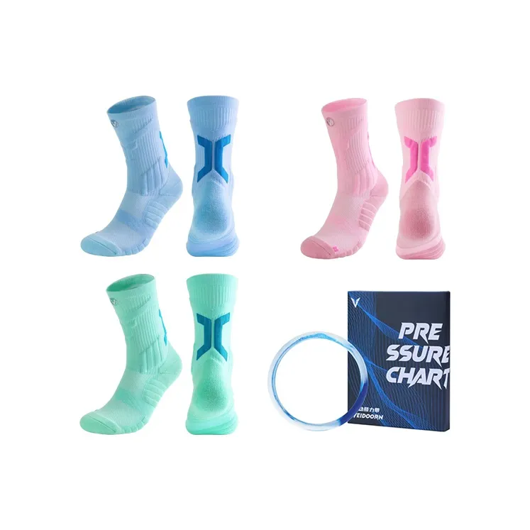VEIDOORN Unisex Basketball Socks-19