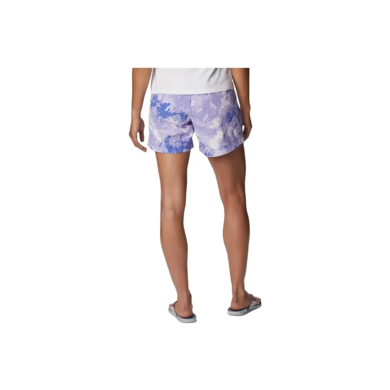 Columbia Casual Shorts Women's Purple-1