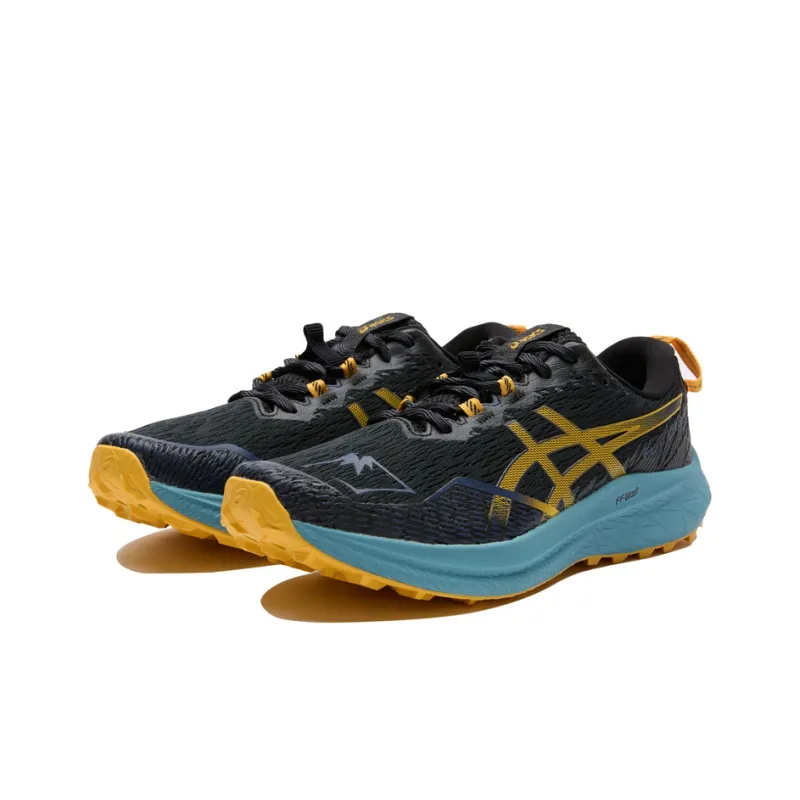 Asics Fuji Lite 4 Black Honey-2