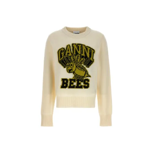 GANNI Sweaters Women's Off White