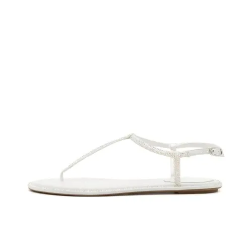 René Caovilla Moonlight Thong-strap Sandals