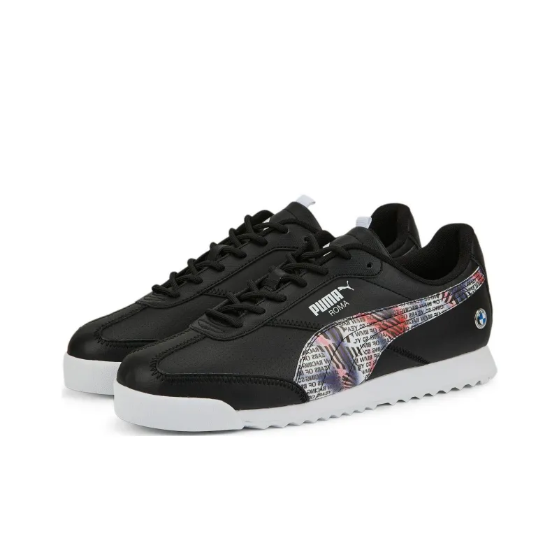 PUMA Roma Via X Bmw Motorsport 'Black White'-2