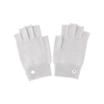 RICK OWENS Virgin Wool Fingerless Gloves